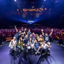 CCXP25: painel reúne maior encontro de dubladores de anime no Brasil - Fabio Piva/Crunchyroll