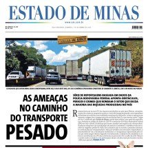 Confira a capa do Estado de Minas do dia 07/12/2025 - Capa do Estado de Minas