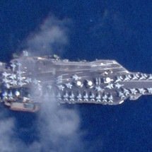 Barco atacado duas vezes no Caribe não se dirigia aos EUA, mas ao Suriname, diz TV - HANDOUT / 2025 PLANET LABS PBC / AFP