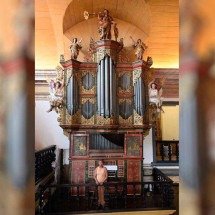 Instrumento histórico é atração nos 280 anos da Arquidiocese de Marina - Leandro Couri/EM/DA Press