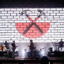 Atom mantém a vibe do Pink Floyd, neste domingo (7/12), no Be Fly Fall - Guilherme Leite/divulgação