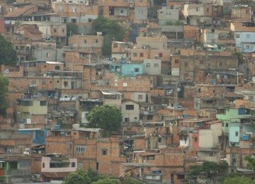 Vista parcial do Aglomerado Pedreira Prado Lopes, localizado no bairro Sao Cristovao, região Noroeste da Capital     -  (crédito:  Alexandre Guzanshe/EM/D.A Press)