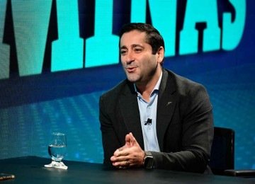 CEO Aços Longos Latam da ArcelorMittal Brasil, Everton Negresiolo diz que toda produção da mina será exportada para o México -  (crédito: Leandro Couri/EM/D.A.Press)