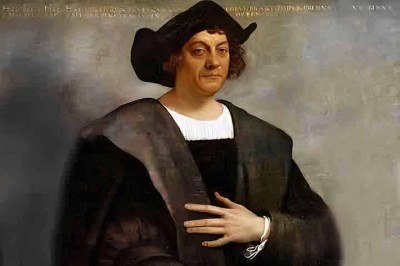 Cientistas espanhóis realizaram um estudo genético sobre a origem do explorador Cristóvão Colombo, o primeiro a avistar o território que se tornaria a América. Segundo a pesquisa, o célebre navegador provavelmente nasceu na Europa Ocidental, algo que contradiz a teoria convencional de que ele era italiano. -  (crédito:  Domínio Público/Wikimédia Commons)