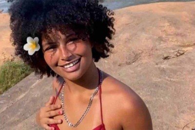 Família de Thainara Santos afirma que ela morreu defendendo o irmão de policiais
 -  (crédito: Redes Sociais/Reprodução)