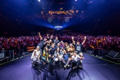 Crunchyroll reúne maior encontro de dubladores de anime no Brasil durante a CCXP25 -  (crédito: Fabio Piva/Crunchyroll)