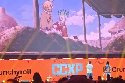 Dr. Stone leva trama para Araxá em nova fase do anime -  (crédito: Leo Lima/EM/DA/Press)