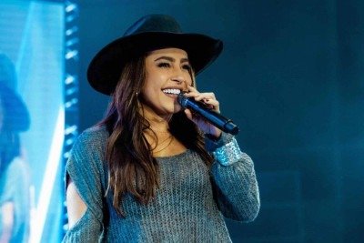 
Lauana Prado diz que o público feminino é fundamental para as conquistas da mulher na cena sertaneja -  (crédito: Facebook/reprodução)