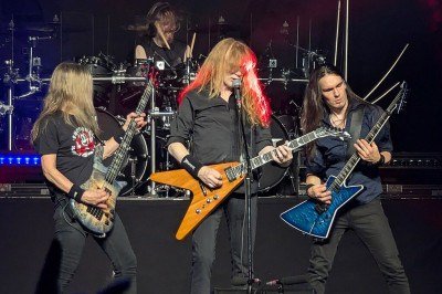 O Megadeth prepara uma longa despedida dos palcos. A banda anunciou que sua turnê final, intitulada “This Was Our Life”, com início em 2026, poderá se estender até 2031.
 -  (crédito: Wikimedia Commons / Justice for the Beholder of the Harvester of Blackened Straw)