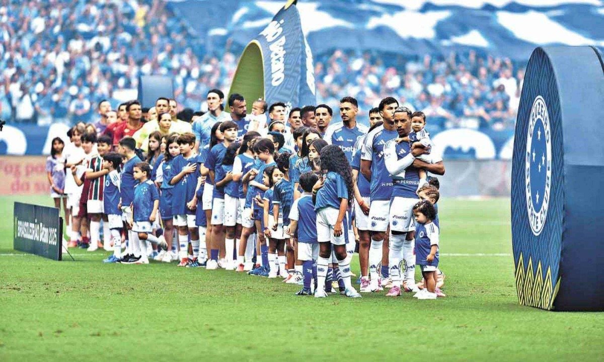 Com o fim do Brasileiro, Raposa só pensa agora nas semifinais da Copa do Brasil, contra o Corinthians -  (crédito: Ramon Lisboa/EM/D.A. Press)