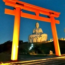 Cidade capixaba tem maior estátua de Buda do Ocidente -  Divulgação
