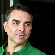 Flávio Bolsonaro avalia deixar disputa à presidência: 'Tenho um preço' - Evaristo Sa / AFP