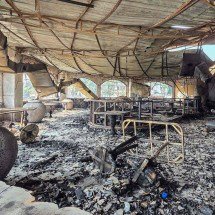 Pelo menos 25 mortos em incêndio em boate na Índia - ATISH NAIK / AFP