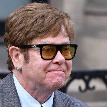 Elton John revela dor depois de perder a visão -  (crédito: Elton John - Justin Tallis/AFP)