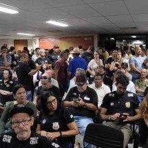 Segurança amplia pressão por recomposição salarial em Minas - Túlio Santos/EM/D.A.Press