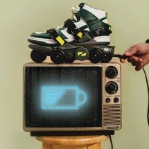 Conheça o ‘moonwalker’, equipamento que acelera a caminhada em 250% - - Divulgação/shiftrobotics.io