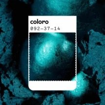 Conheça o Transformative Teal, a cor de 2026 segundo a WGSN/Coloro - Reprodução WGSN