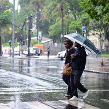 Belo Horizonte está em alerta de chuva até segunda (8) - Leandro Couri/EM/DA Press