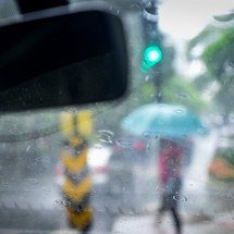 Mais de 400 cidades de MG estão sob alerta de chuva intensa - Leandro Couri/EM/DA Press