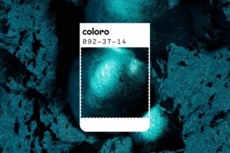 Conheça o Transformative Teal, a cor de 2026 segundo a WGSN/Coloro