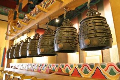 Expedições arqueológicas descobriram um sino que tinha funções diferentes das tradicionais. É que ele funcionava como um instrumento musical.  -  (crédito:  Flickr guzhengman)