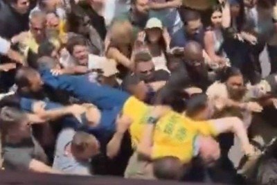 Filme internacional vai contar história de Jair Bolsonaro -  (crédito: Reprodução/Redes sociais)