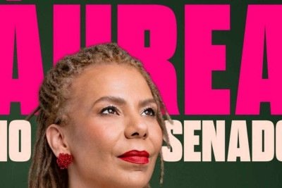 Áurea Carolina tenta primeira aventura no Senado Federal -  (crédito: Divulgação/Psol)