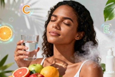 O segredo para ter uma pele glow durante as festas de fim da ano -  (crédito: Tupi)