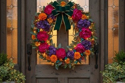 As guirlandas são símbolos universais de acolhimento e celebração, penduradas em portas ou usadas em cerimônias para marcar momentos especiais. Sua força visual e simbólica atravessa culturas e épocas. Do mundo antigo às tradições cristãs e natalinas, se tornaram ícones de boas-vindas e alegria.  -  (crédito: gemini)