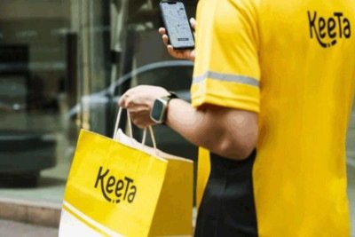 Modelo da Keeta com pedidos ‘intermediados’ incomoda restaurantes -  (crédito: Platobr Economia)