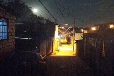 Vítima foi assassinada a iros próximo de sua casa, na rua dos Pequizeiros -  (crédito: Google maps)