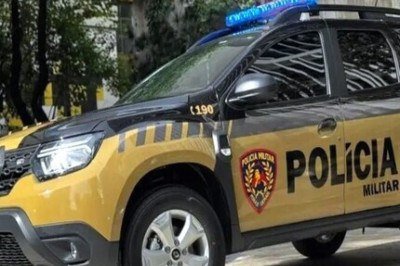 A Polícia Militar foi acionada por moradores de sítios, que escutaram tiros -  (crédito: PMMG)