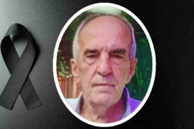 Idoso foi sepultado no Cemitério de Leopoldina ao final da tarde deste domingo (7/12) -  (crédito: Reprodução/Redes sociais)