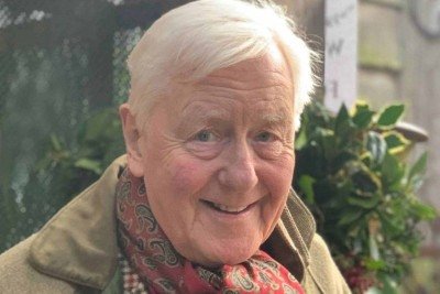 Benjamin Slade, de 79 anos, está em busca de uma esposa -  (crédito: Reprodução / Instagram)