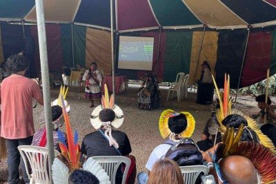 PBH apresenta Inventário Cultural sobre povos indígenas em contexto urbano na Região Metropolitana -  (crédito: Edésio Ferreira/EM/D.A Press)