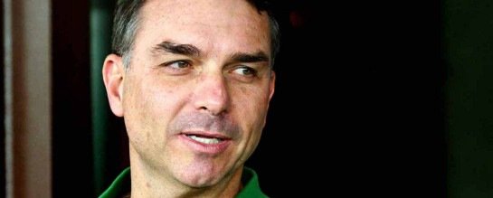 o senador Flávio Bolsonaro