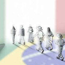 Planos A e B dos Bolsonaro: Flávio candidato ou vice de Tarcísio - @izanio_charges