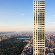 Prédio feito para bilionários em Nova York corre o risco de desabar - Divulgac?a?o/432parkavenue.com