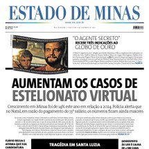 Estado de Minas - (crédito: Capa do Estado de Minas)