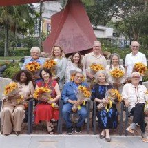 Susana Vieira alfineta ‘novatos’ durante evento da Calçada da Fama dos Estúdios Globo - Divulgac?a?o/Globo