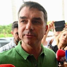 Flávio Bolsonaro revela 'preço' para desistir de candidatura à Presidência - Evaristo Sa / AFP