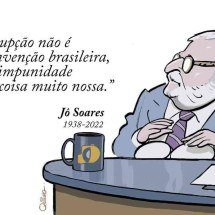 Charge do Estado de Minas