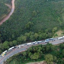 Por que MG lidera em desastres e mortes por imprudência de transportadores? - Leandro Couri/EM/D.A Press – 30/04/2025