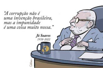 Charge do Estado de Minas