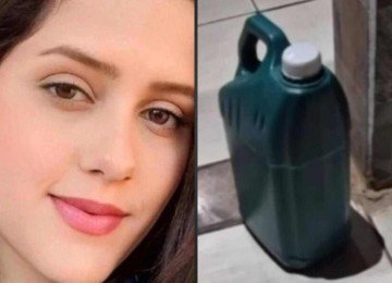 Professora tem 60% do corpo queimado pelo ex; suspeito pede perdão e desaparece -  (crédito: Tupi)