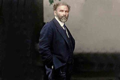 Um retrato do austríaco Gustav Klimt alcançou um valor impressionante ao ser arrematado por US$ 236,4 milhões - algo em torno de R$ 1,25 bilhão - em um leilão realizado em Nova York no dia 18 de novembro de 2025. 
 -  (crédito: Madelgarius/Wikimédia Commons)