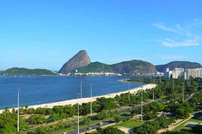 No mês de novembro, um evento raro da natureza chamou a atenção de quem passava por bairros da Zona Sul do Rio de Janeiro. -  (crédito:  Riotur)