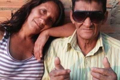 Maria de Lourdes e Salvador Ferreira foram mortos a tiros -  (crédito: Reprodução)