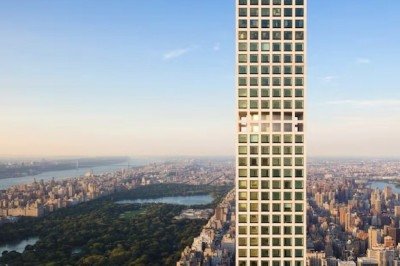 Trata-se do 432 Park Avenue, símbolo de luxo que fica na popular “Billionaires’ Row” (“Ala dos Bilionários”, em tradução livre).  -  (crédito: Divulgac?a?o/432parkavenue.com)