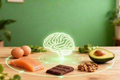 Alimentos para a memória que fortalecem o cérebro e aumentam a concentração -  (crédito: Tupi)